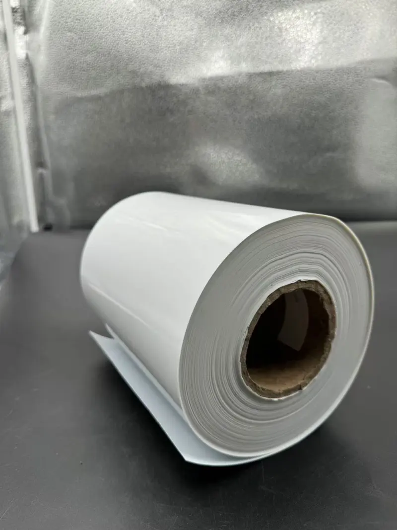 TL-PVC-0070 WITTE farmaceutische blisterfolie, thermoforming capsuleverpakking