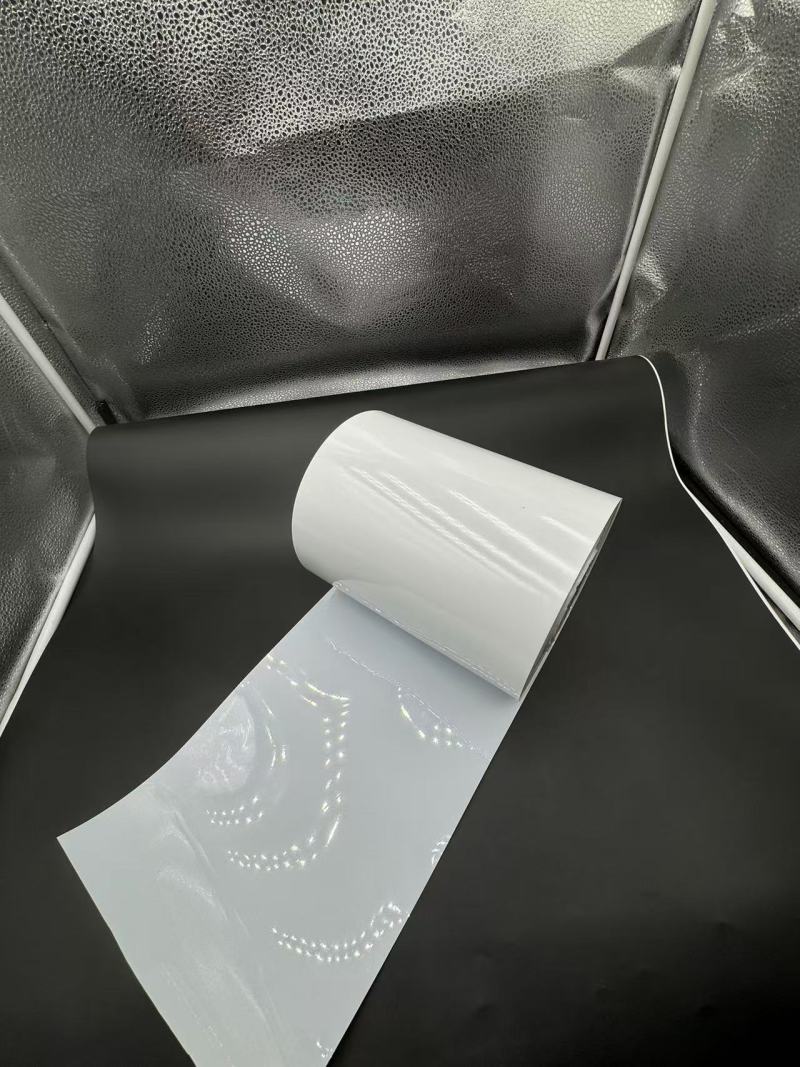Film blister pharmaceutique BLANC TL-PVC-0070, emballage de capsule thermoformée