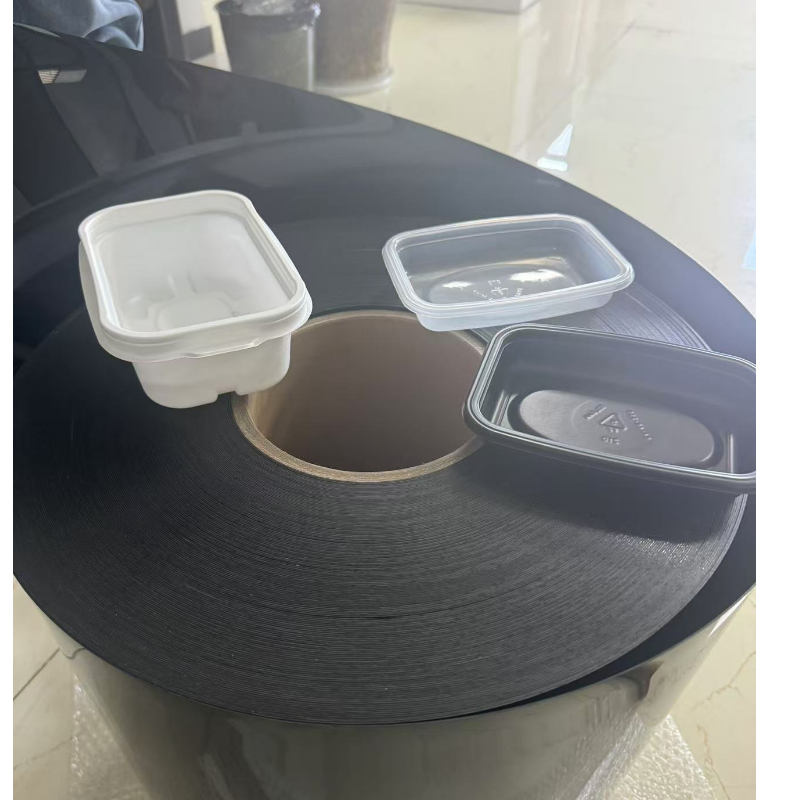 TL-PPEVOH-343 PP Toplotno oblikovane škatle za hrano, pladenj za meso,