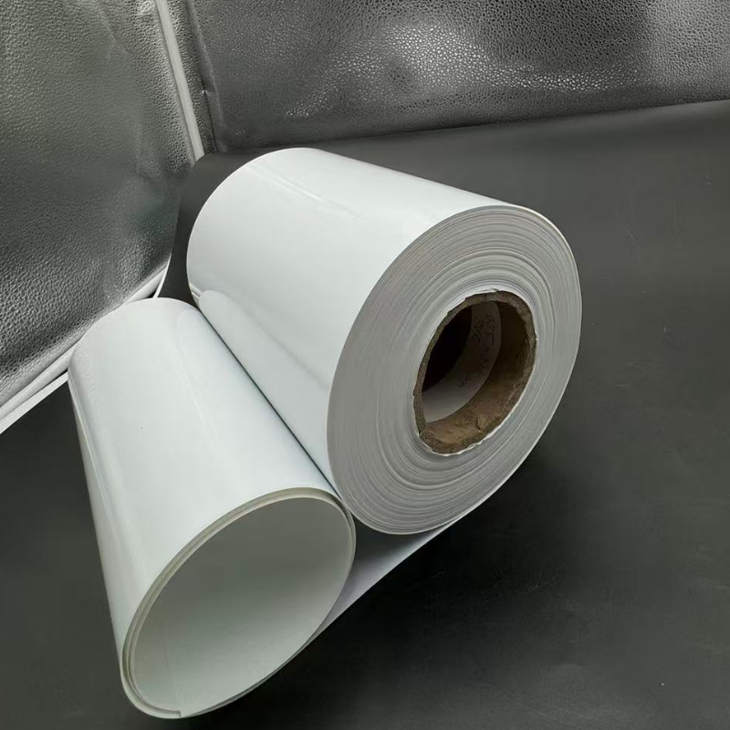 Film blister pharmaceutique BLANC TL-PVC-0070, emballage de capsule thermoformée