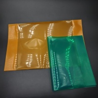 Couvertures de reliure de cahier en feuille de PVC transparent A4