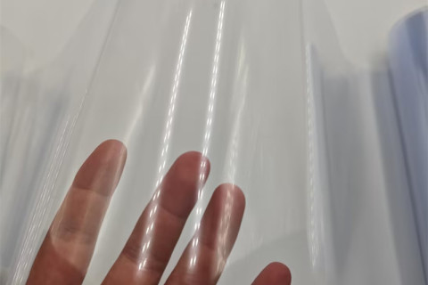 Feuille de plastique blister en PVC