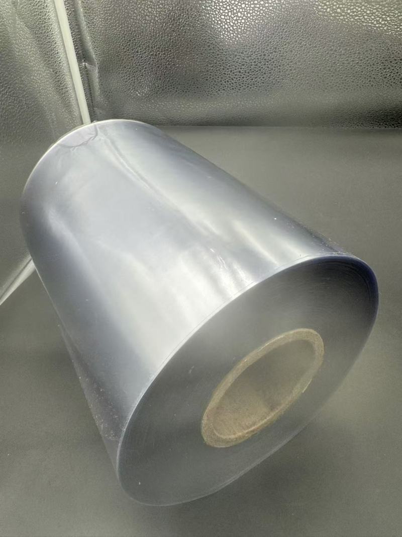 0071 PVC Klarsichtfolie für PVC - Alu - Alu Verbund Kaltaluminiumfolie