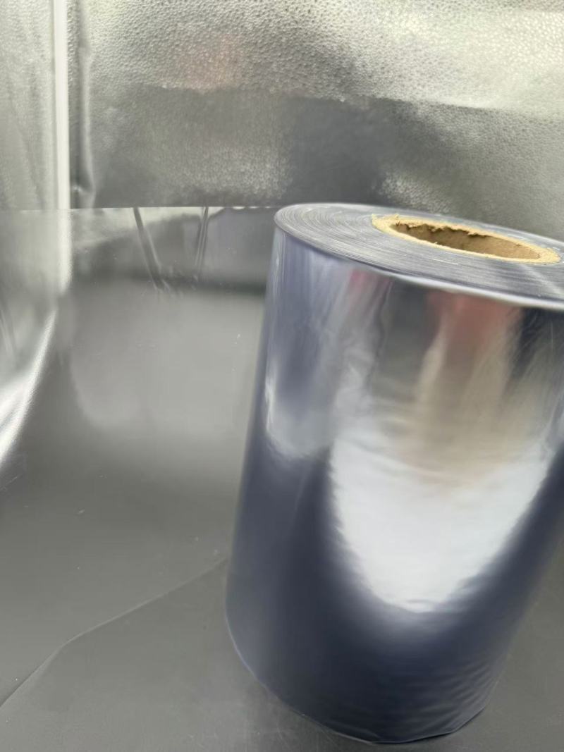 0071 PVC Klarsichtfolie für PVC - Alu - Alu Verbund Kaltaluminiumfolie