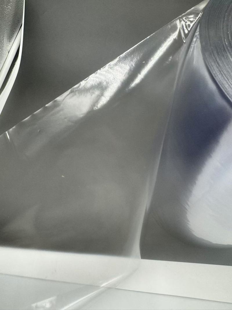 0071 PVC Klarsichtfolie für PVC - Alu - Alu Verbund Kaltaluminiumfolie