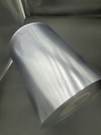 0071 PVC Klarsichtfolie für PVC - Alu - Alu Verbund Kaltaluminiumfolie