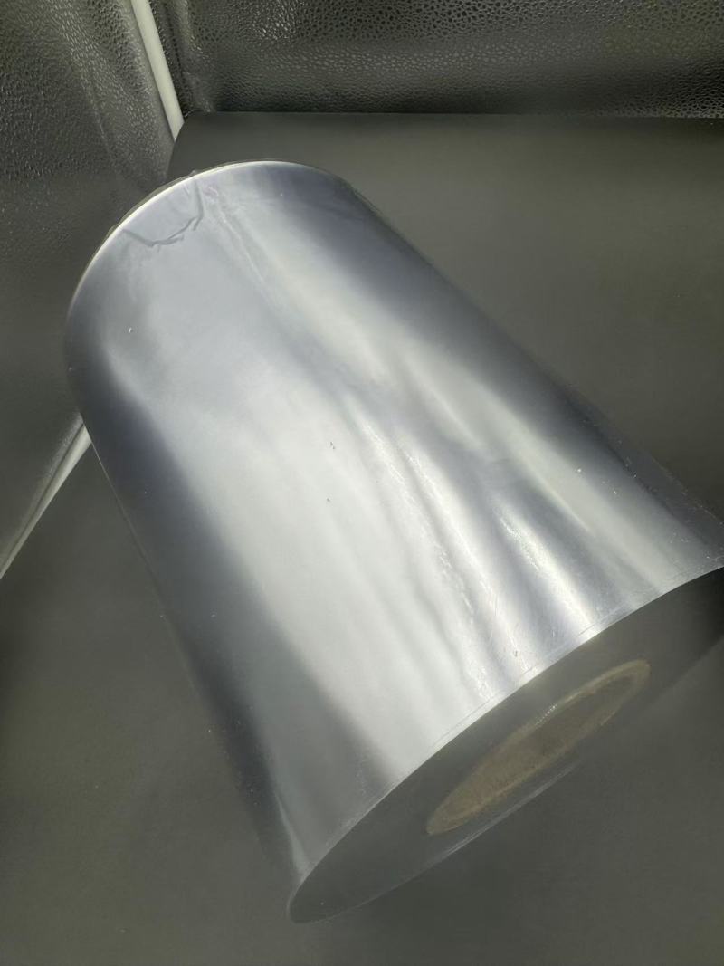 0071 PVC Klarsichtfolie für PVC - Alu - Alu Verbund Kaltaluminiumfolie