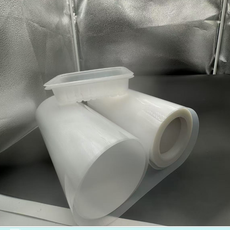 Film PP transparent 344 dans des boîtes alvéolées pour aliments, des barquettes alvéolées et des gobelets