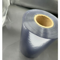 0071 PVC Klarsichtfolie für PVC - Alu - Alu Verbund Kaltaluminiumfolie