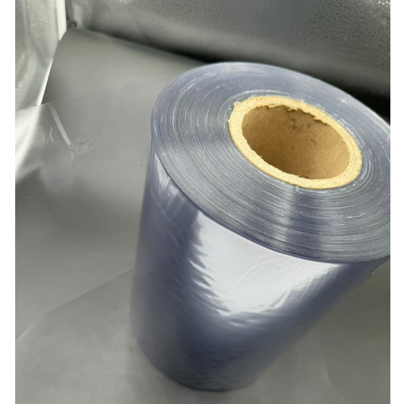 0071 PVC Klarsichtfolie für PVC - Alu - Alu Verbund Kaltaluminiumfolie