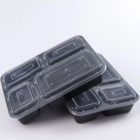 Boîte de récipient pour plats préparés en PP EVOH PP