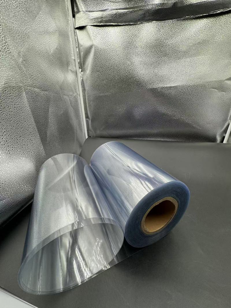 TP72 Application du film PVC transparent dans les emballages pharmaceutiques Introduction