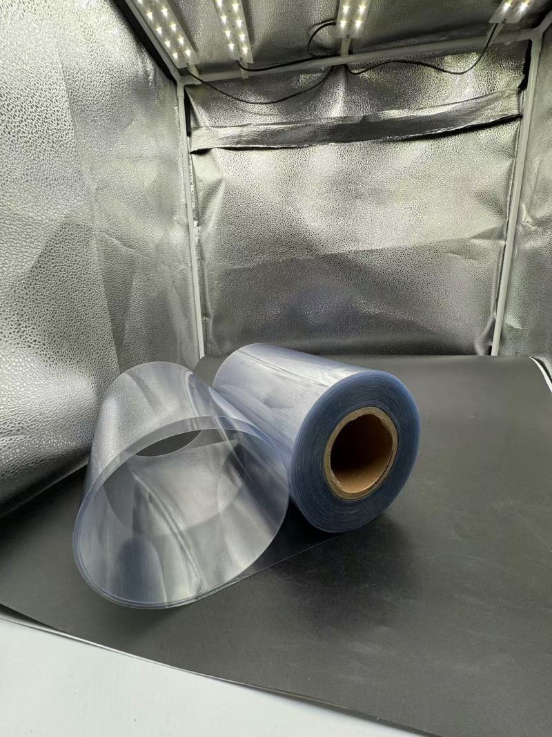 TP72 Application du film PVC transparent dans les emballages pharmaceutiques Introduction
