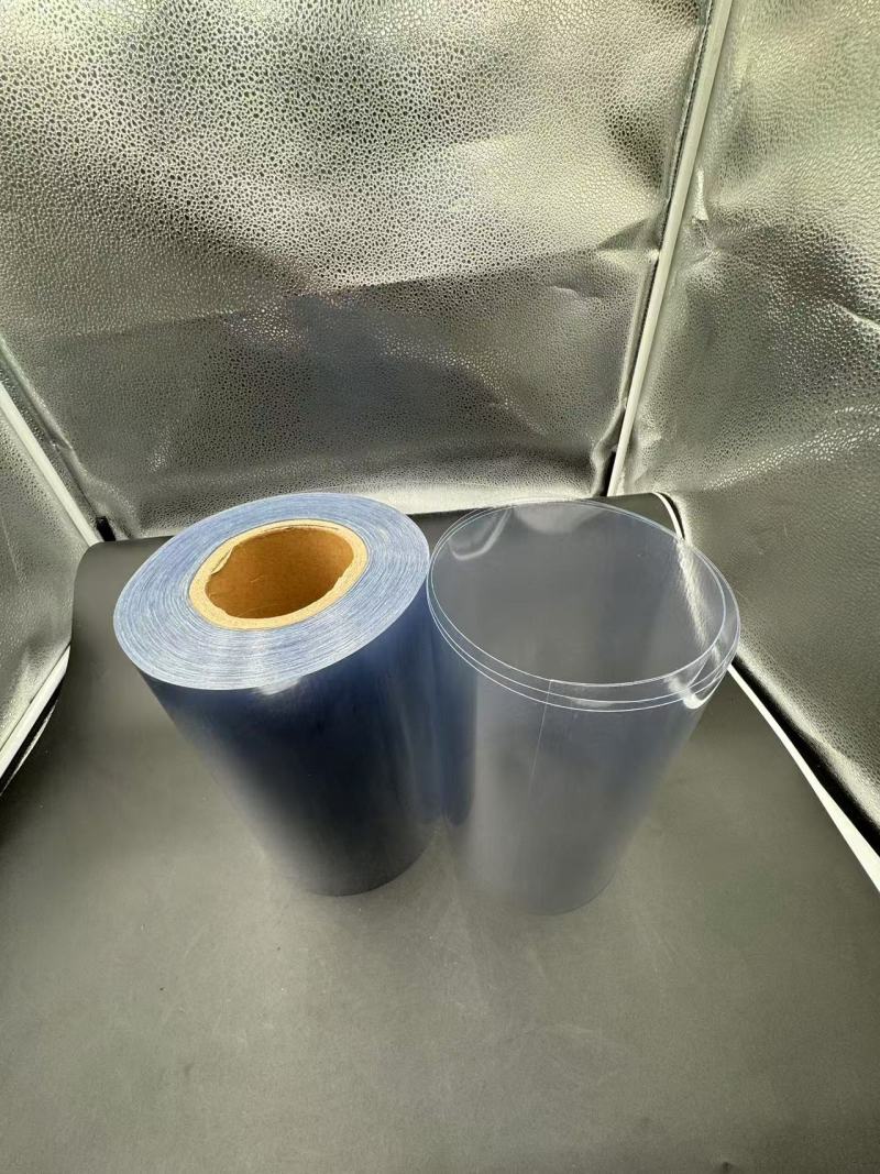 TP72 Application du film PVC transparent dans les emballages pharmaceutiques Introduction
