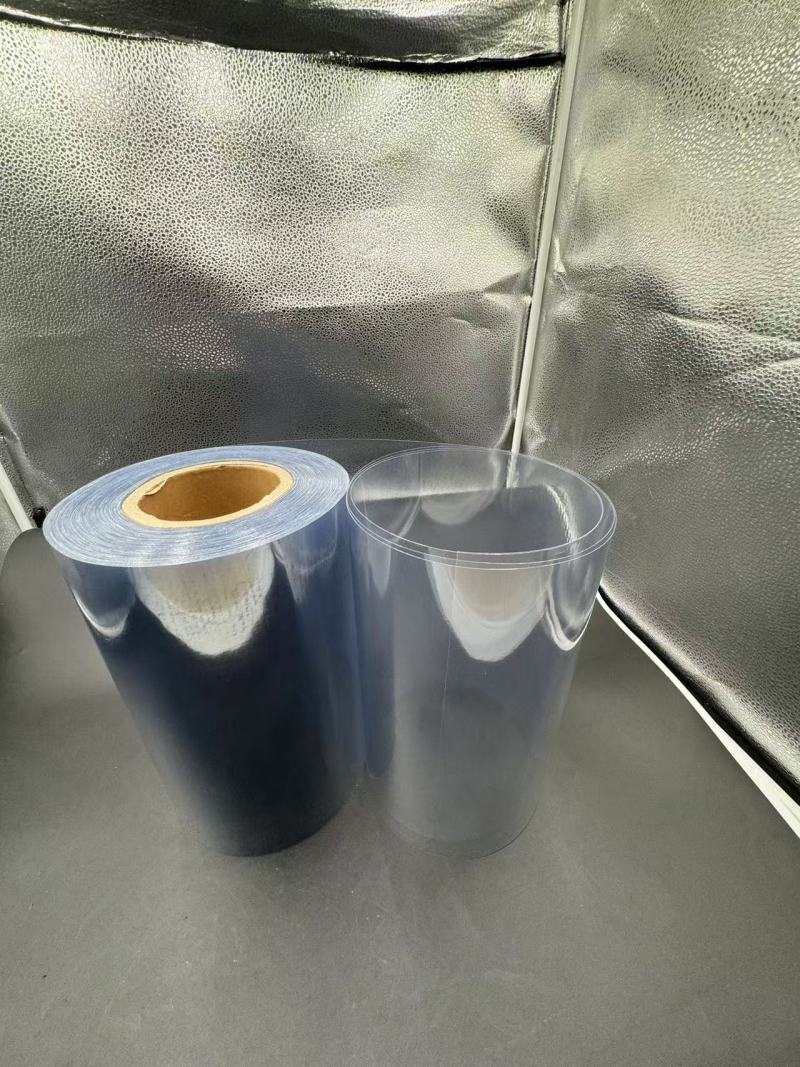 TP72 Application du film PVC transparent dans les emballages pharmaceutiques Introduction