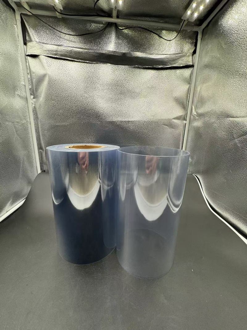 TP72 Application du film PVC transparent dans les emballages pharmaceutiques Introduction