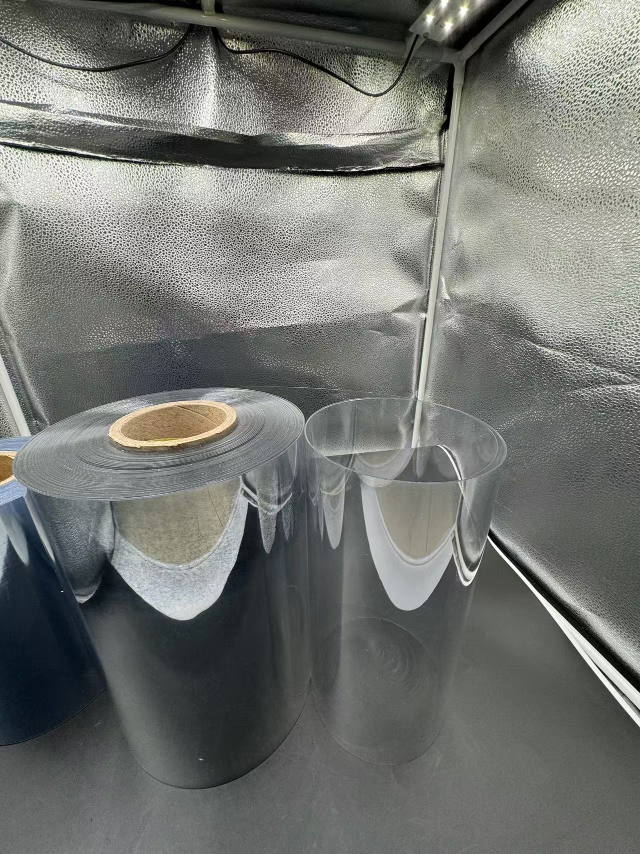 PVC CLEAR blister for pharmaceutical