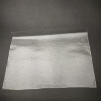 Lámina rígida de PVC transparente mate esmerilado para etiquetas