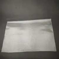 Mat, helder, stijf pvc-vel voor labels