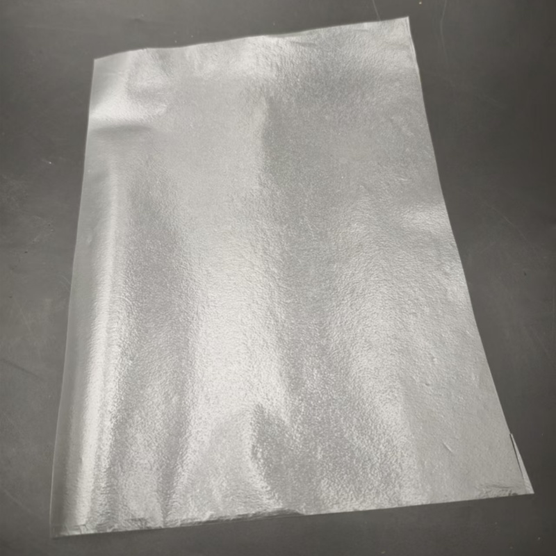 Feuille rigide en PP transparent givré pour couverture de papeterie