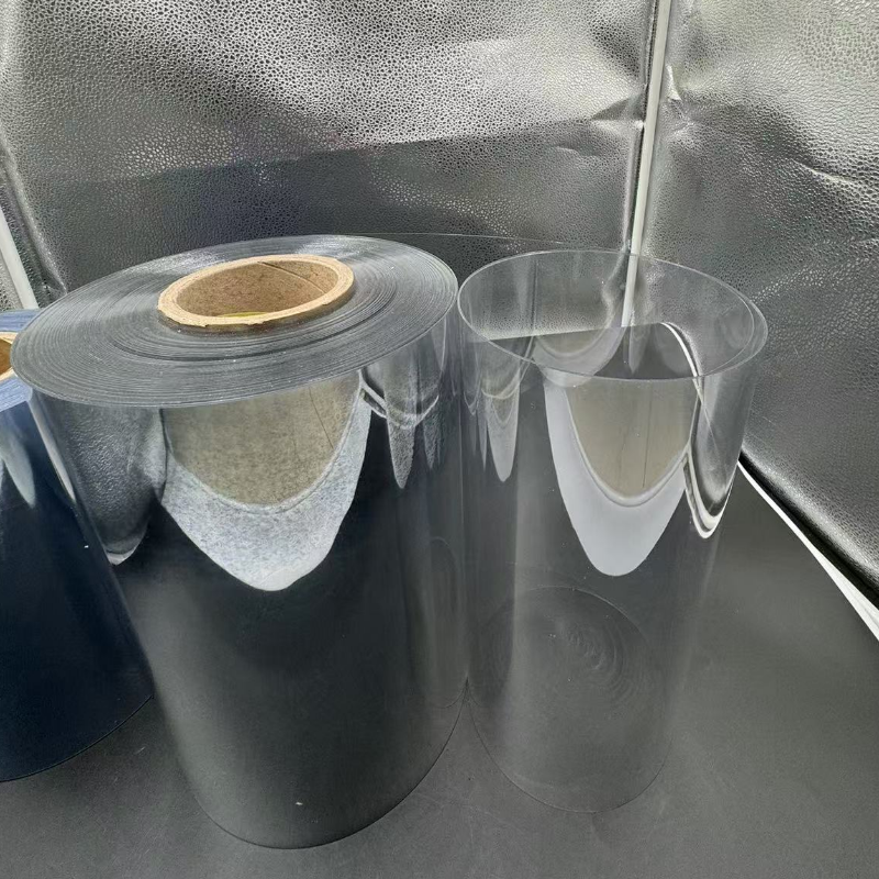 TP72 Application du film PVC transparent dans les emballages pharmaceutiques Introduction