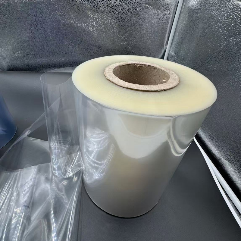 T345 Application du film composite transparent BOPP/PET dans les emballages alimentaires et de boissons