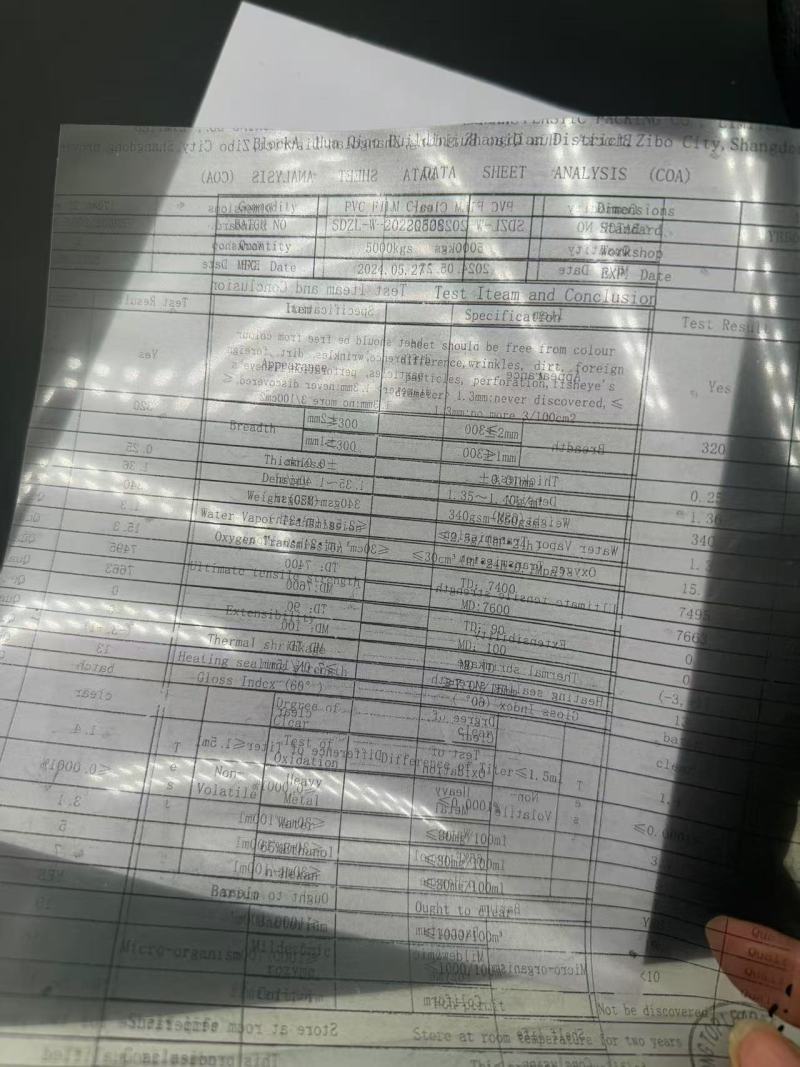 PET187 Aplicaciones versátiles de la película rígida imprimible de PET recubierta transparente Introducción