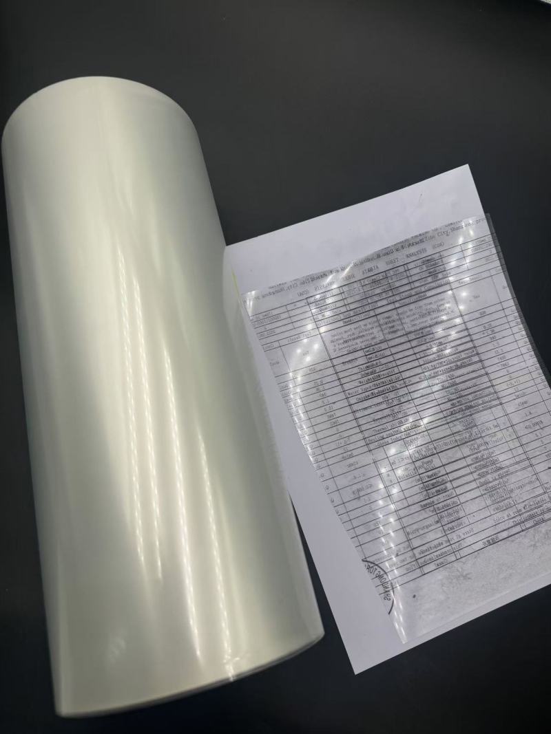 PET187 Aplicaciones versátiles de la película rígida imprimible de PET recubierta transparente Introducción