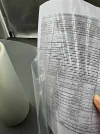 PET187 Aplicaciones versátiles de la película rígida imprimible de PET recubierta transparente Introducción