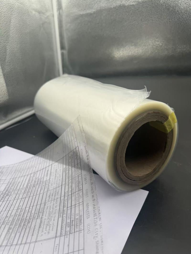 PET187 Aplicaciones versátiles de la película rígida imprimible de PET recubierta transparente Introducción