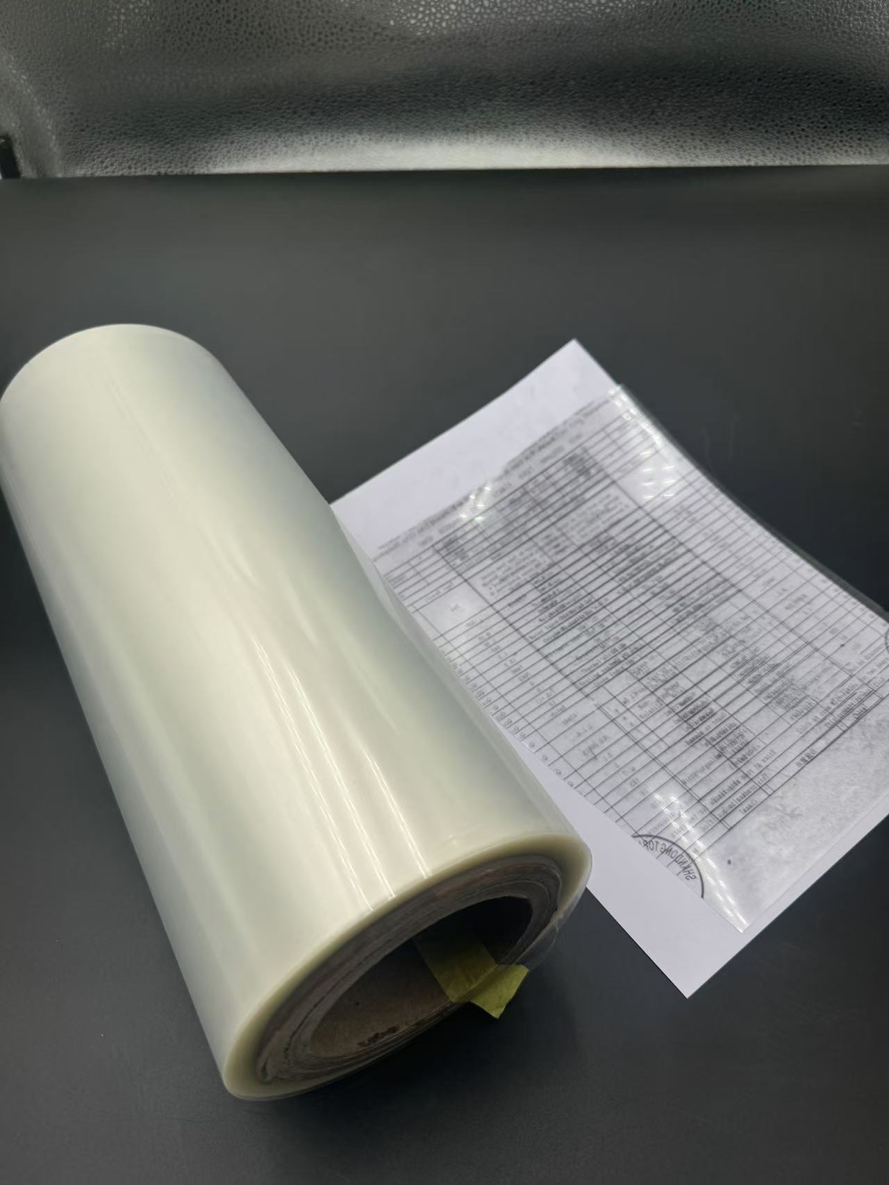 PET transparent printable film