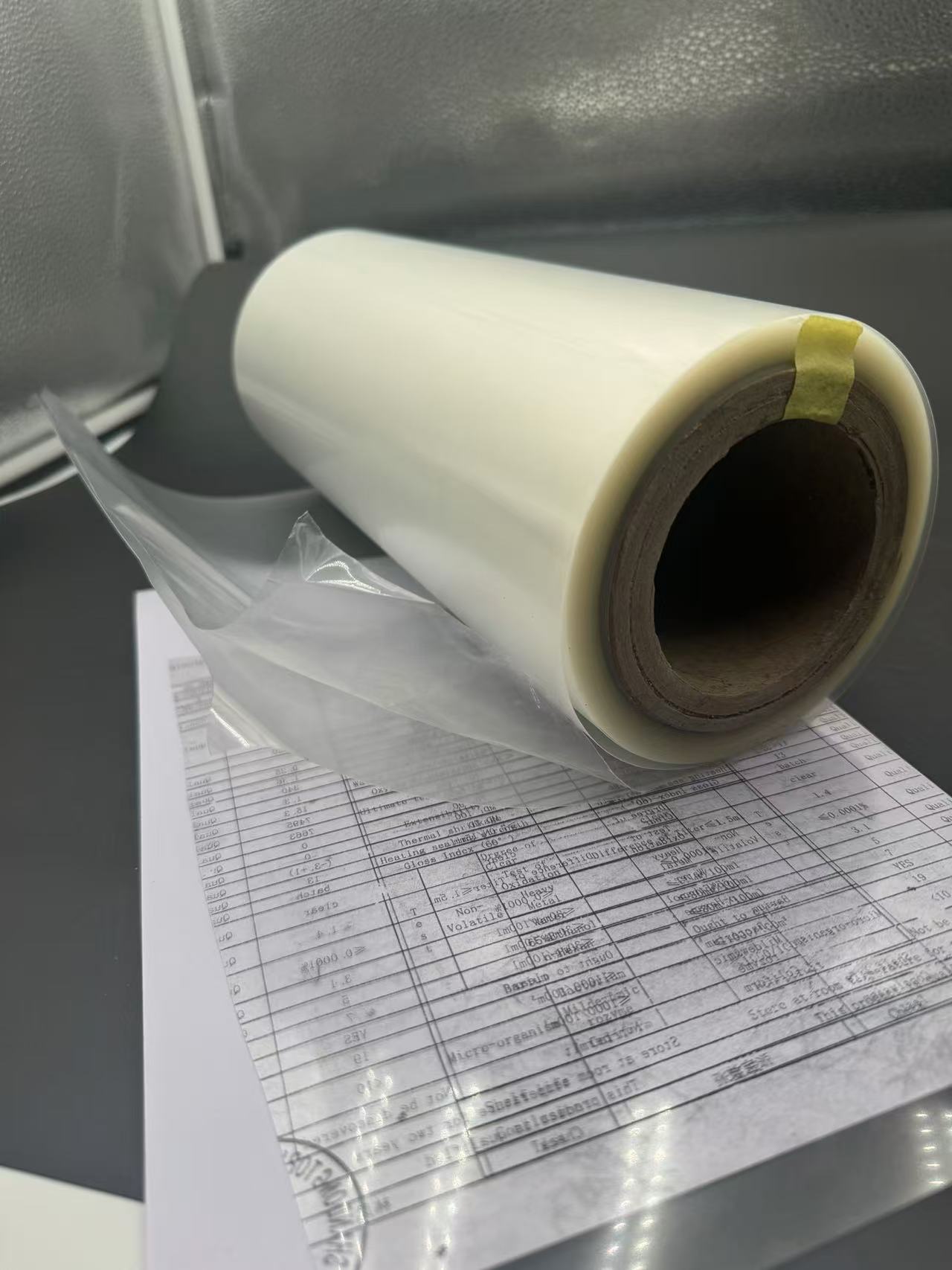 PET transparent printable film