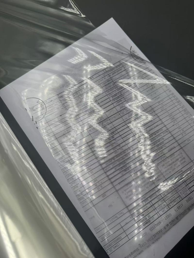 BOPP 346 Vsestranska uporaba prozorne fleksibilne folije BOPP v več sektorjih pakiranja