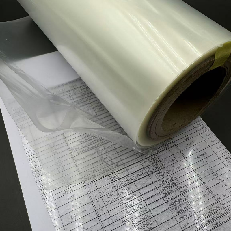 PET187 Aplicaciones versátiles de la película rígida imprimible de PET recubierta transparente Introducción