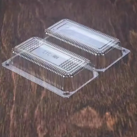 Prozorna PET posoda za hrano za pecivo