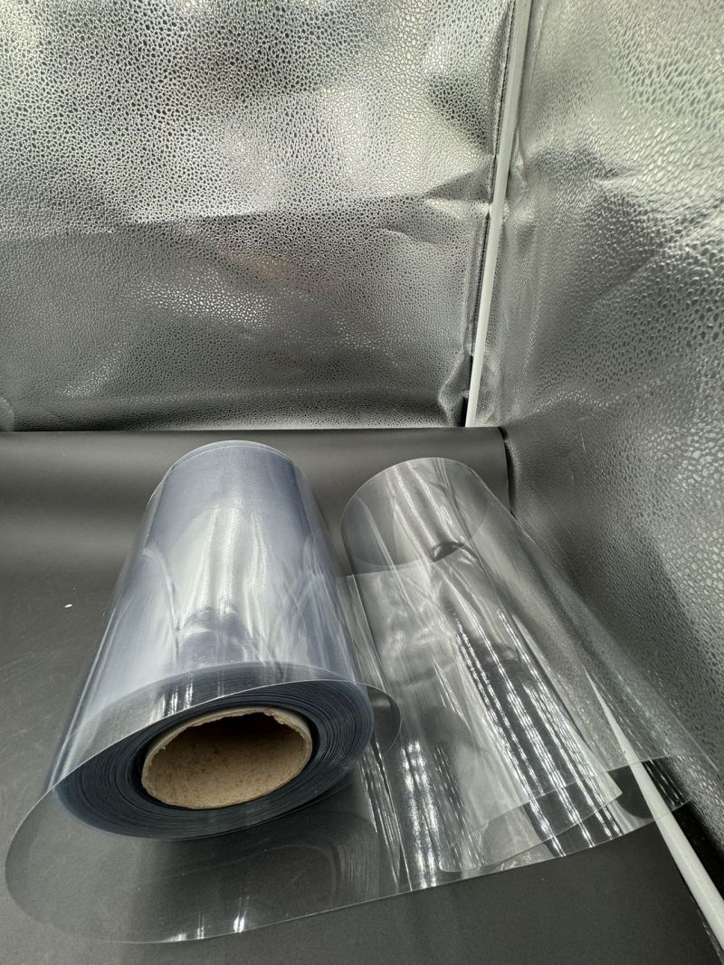 PVC0073 . Màng PVC dùng cho vỉ đóng gói y tế và đóng gói viên nang