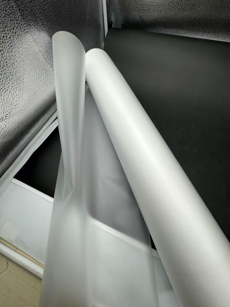 bopp 348 Aplikasi Serbaguna Matt Fog BOPP Filem Fleksibel dalam Pengenalan Pembungkusan