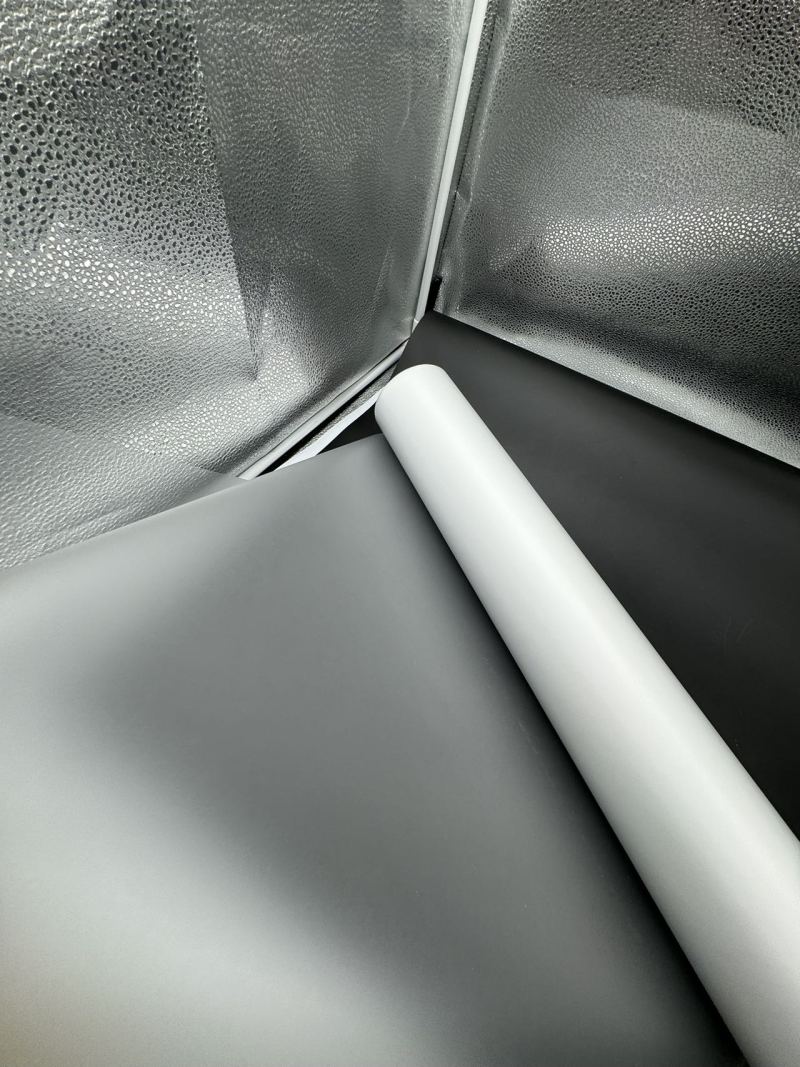 bopp 348 Aplikasi Serbaguna Matt Fog BOPP Filem Fleksibel dalam Pengenalan Pembungkusan