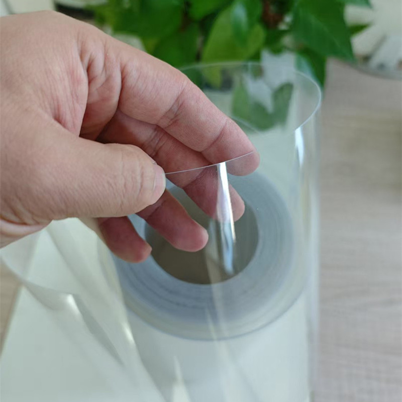 Film plastique rigide en feuille PVC/PE