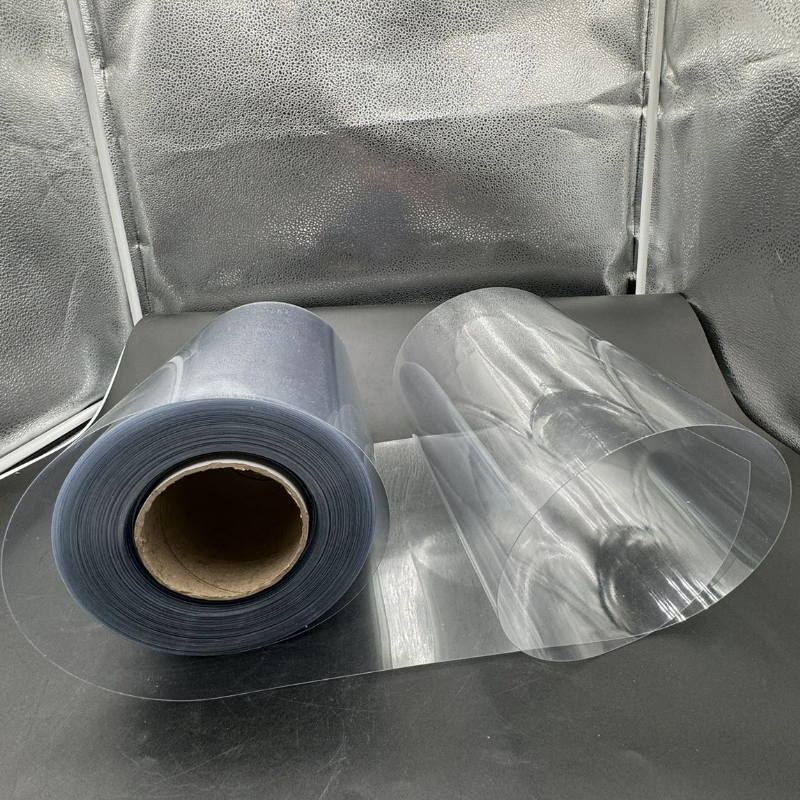 PVC0073. PVC-Folie für medizinische Verpackungen, Blisterplatten und Kapselverpackungen