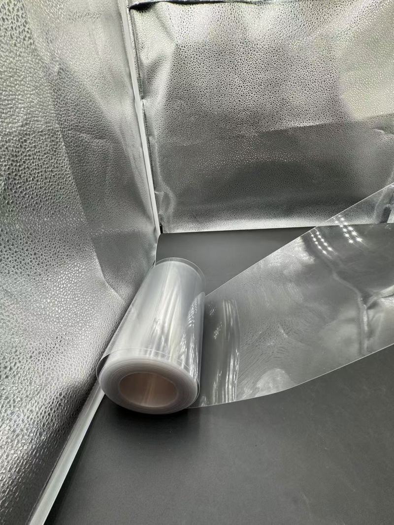 0074 Film PVC/PE pour blister pharmaceutique et film haute barrière pour emballage