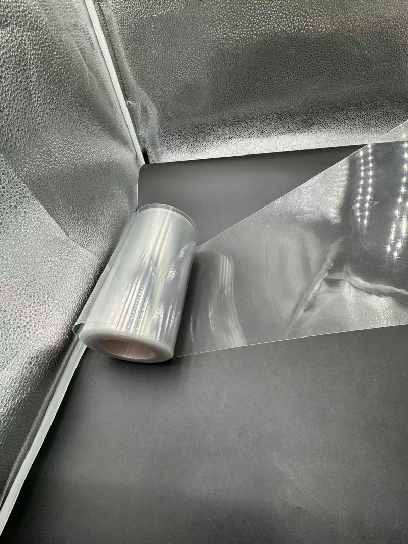 0074 Film PVC/PE pour blister pharmaceutique et film haute barrière pour emballage