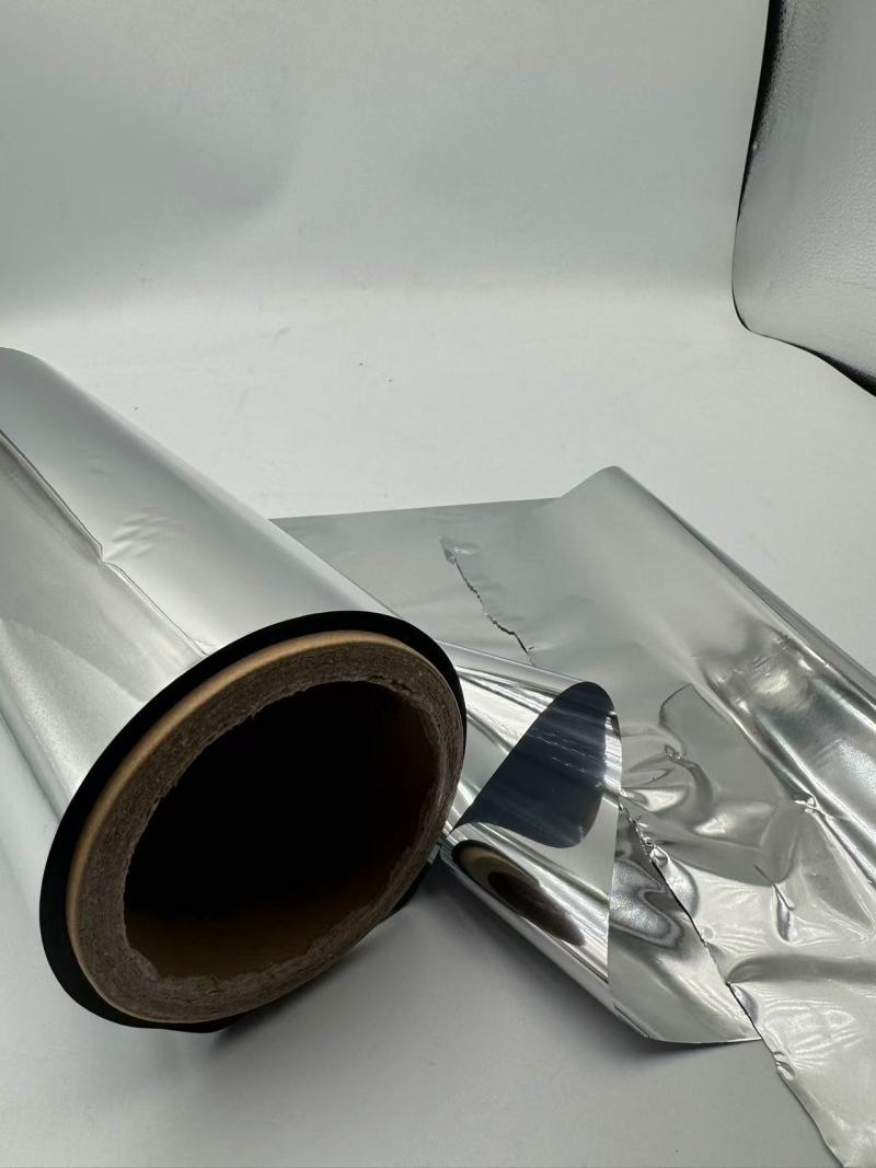 198Film BOPET métallisé pour emballage de film de laminage