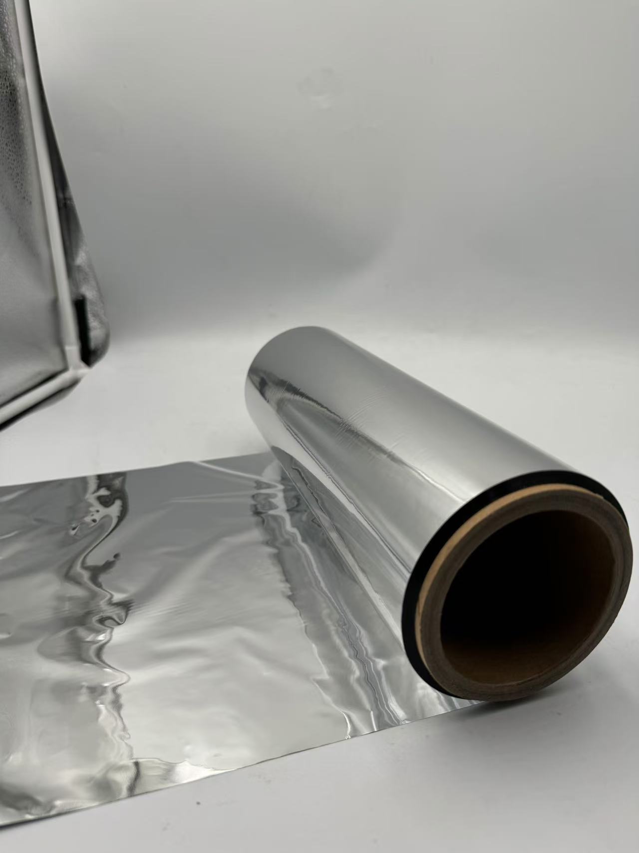 198Film BOPET métallisé pour emballage de film de laminage