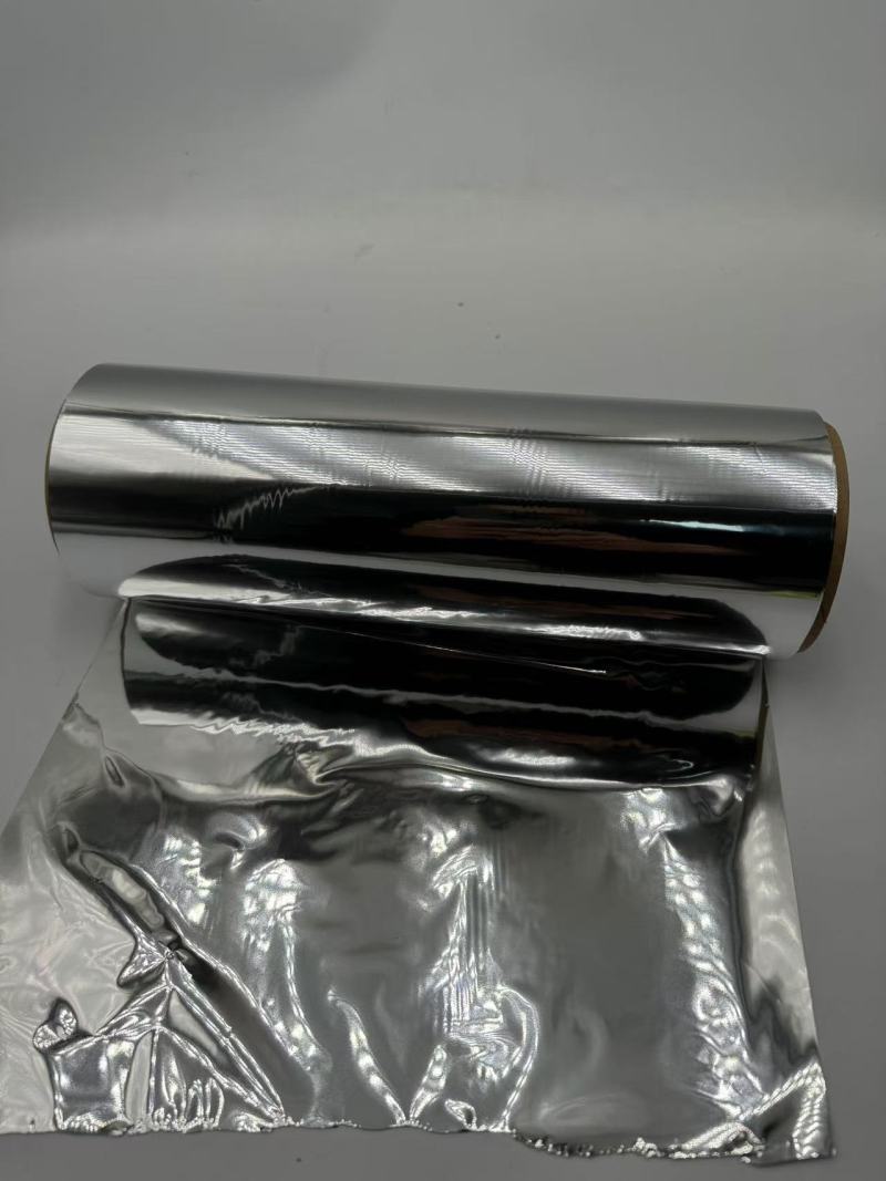 198Film BOPET métallisé pour emballage de film de laminage