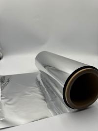 198Film BOPET métallisé pour emballage de film de laminage
