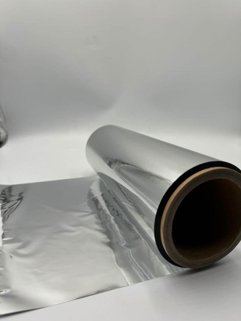 198Film BOPET métallisé pour emballage de film de laminage