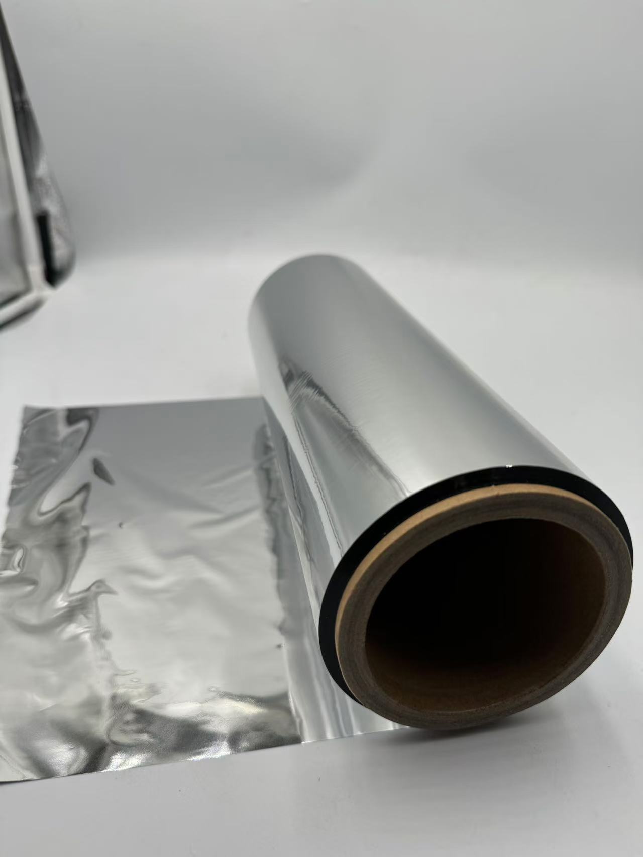 Metalized bopet film for composition