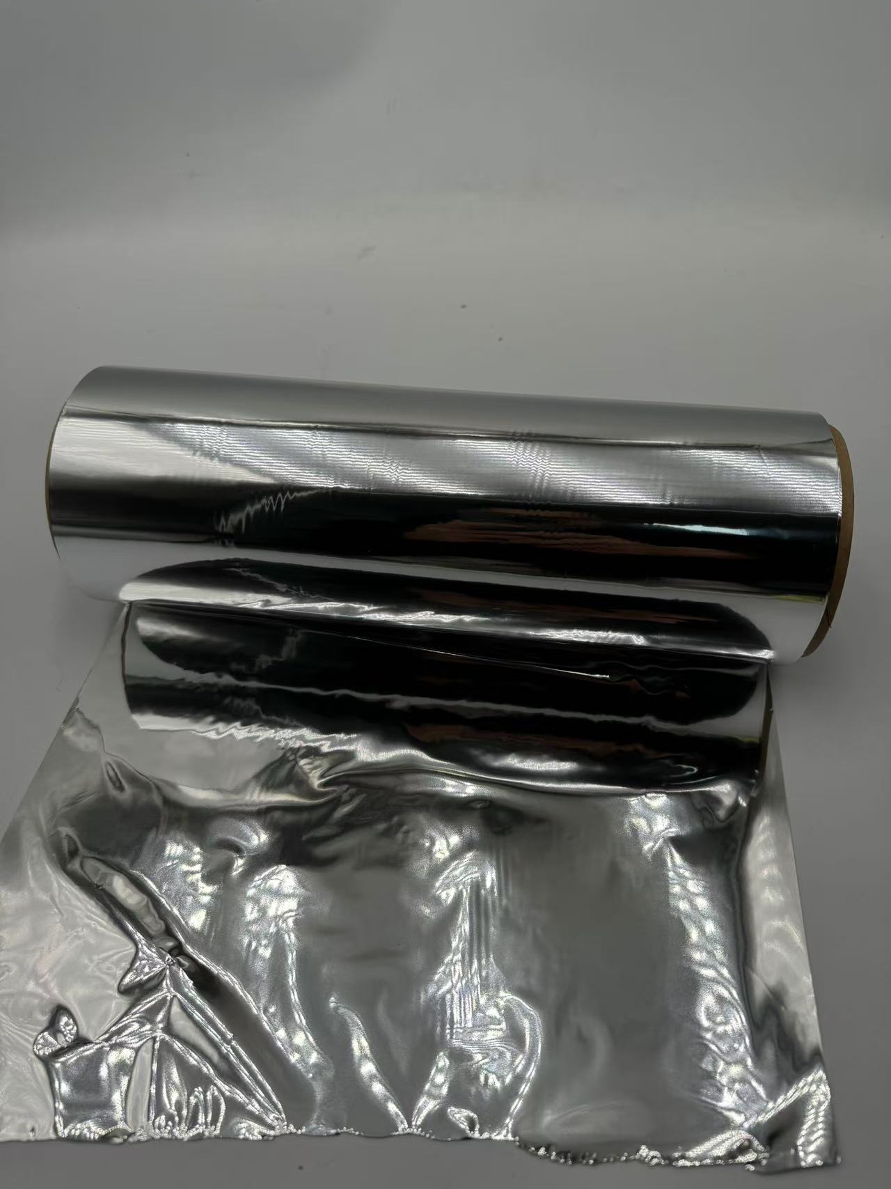 Metalized bopet film for composition