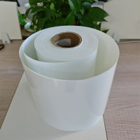 Lámina rígida de PVC blanco para productos termoformados